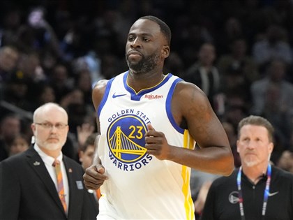 NBA解除禁賽令 勇士前鋒葛林恢復出賽資格