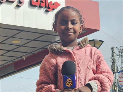 加薩9歲戰地小記者記錄逃生經歷 盼更多人關切當地困境[影]