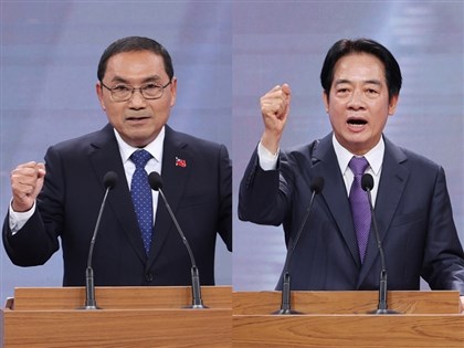 侯友宜拿美學者主張要賴清德表態  王丹：自相矛盾