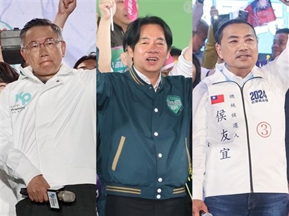 超級星期天 藍綠白齊聚高雄辦晚會催氣勢搶選票