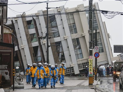 日本地震累計206死 部分社福機構斷電停水、職員身心堪憂