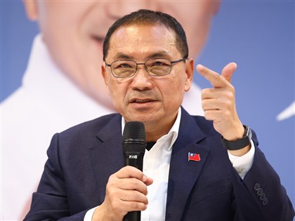 侯友宜：與馬英九意見不同 任內不會觸及統一問題