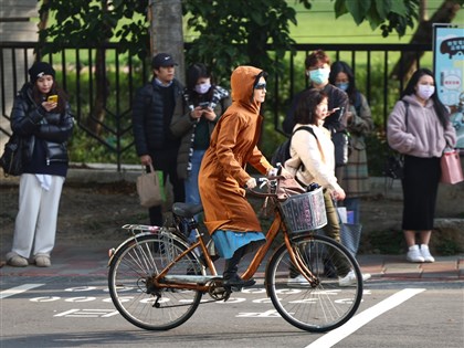 冷氣團減弱北部白天高溫達22度 留意日夜溫差