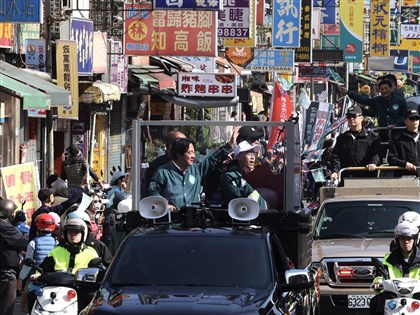 賴清德：侯友宜切割馬英九 顯然是為了選舉