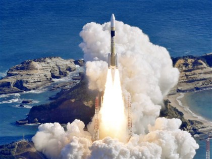 日本成功發射H2A火箭 搭載衛星可監控北韓動向[影]