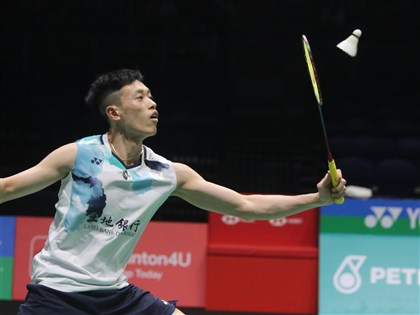 林俊易首闖大馬羽賽4強 突破關鍵在心態