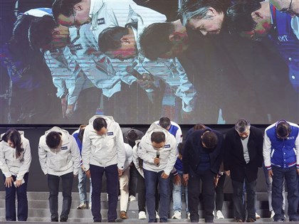 藍營總統敗選基本盤持續萎縮 總統票低於政黨票