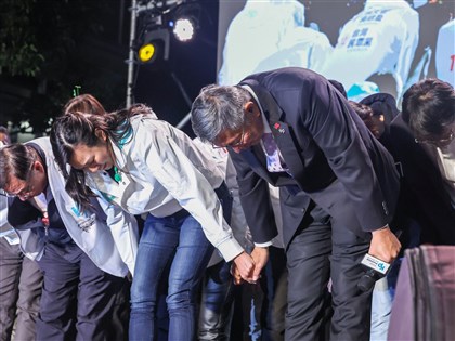 柯文哲承認敗選但不放棄：4年後再把票投給柯文哲、投給民眾黨[影]