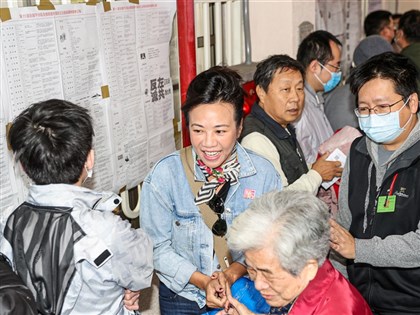 北市投票違規已7件 吳欣盈比讚手勢被檢舉