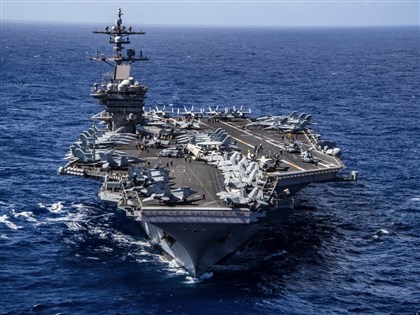 美軍雙航艦部署西太平洋 學者：關注台海及兩韓情勢