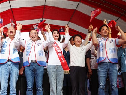 國民黨接班人選浮現 盧秀燕蔣萬安輔選展現實力