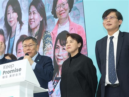 黃珊珊黃國昌扛立院攻防 備戰2026肩負白營母雞重擔