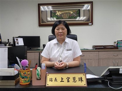 台鐵首位女站長上官慧珠退休 服務40年創多項紀錄