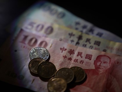 新台幣早盤重貶1.63角 改寫逾1個月盤中新低