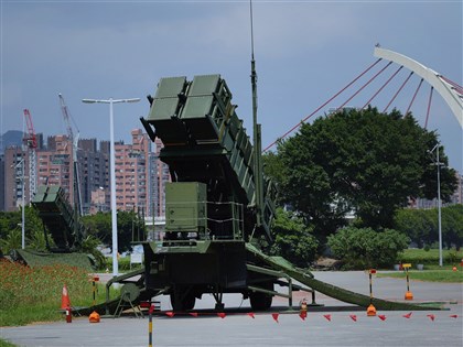 確保愛國者飛彈系統妥善率 台美簽署7億技術支援案