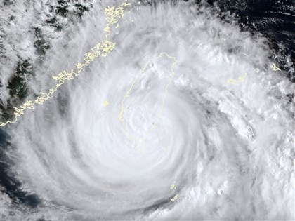 颱風預報精進 氣象署新增暴風圈最早抵達時間預估