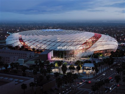 NBA快艇新主場今年啟用 將成2028洛杉磯奧運籃球比賽場地