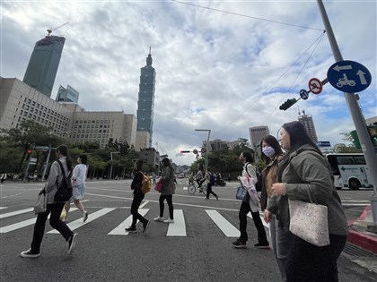 美國皮尤選前民調 台灣67%民眾視自己為台灣人