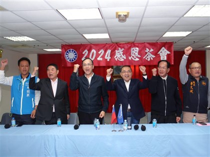 立院正副院長選舉  朱立倫：「韓江配」全力以赴