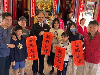 國會外交 游錫堃：若新院長接到中共電話會怎樣？