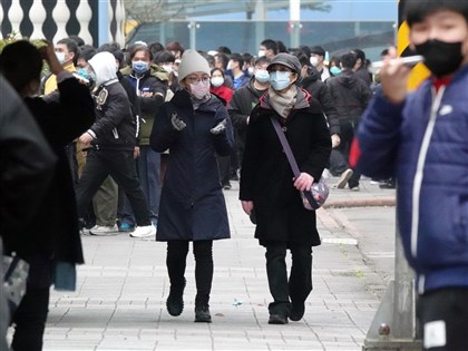 低溫特報 雙北等11縣市10度以下