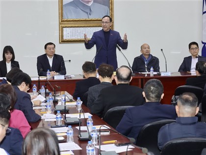 朱立倫：立法院長選舉國民黨團進團出 大家支持韓國瑜