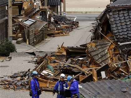 台灣捐助日本能登半島震災 衛福部專戶善款總計5.4億元