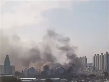 江西新余店鋪火災39死  仍有人員被困