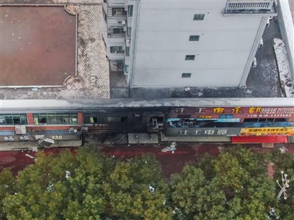 江西新余大火39死多為補習學生 地下室施工人員違規用火釀災