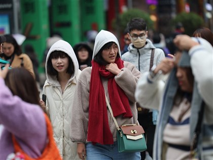 東北風影響 28日北部及宜蘭偏冷留意下雨