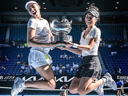 澳網女雙首奪冠 謝淑薇：最重要的是享受比賽