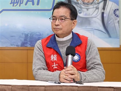 賴士葆退出國民黨立院黨團總召選舉：不要在內部找敵人