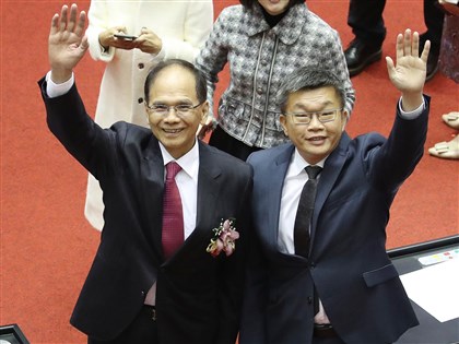 綠推游錫堃選立法院長 游昌配下午拜會民眾黨團