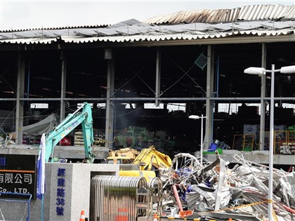 明揚爆炸董事長等6人遭起訴 檢方批漠視工安未見悔意