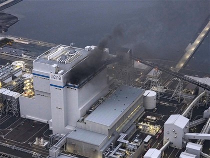 日本愛知縣武豐火力發電廠火警暫無人傷 區域供電不受影響