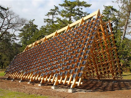 特派現場／強震海嘯重創日本珠洲 台灣藝術作品奇蹟般屹立海岸