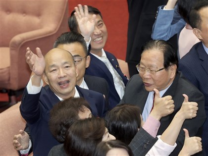 政壇大起大落 韓國瑜掌立院龍頭考驗調和鼎鼐功力