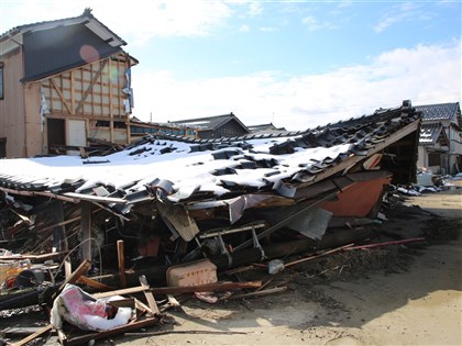 日本石川強震增至240死 仍有逾1.4萬人持續避難