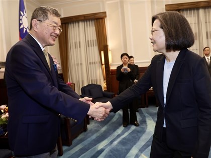 接見美韌力公司 總統：提升台灣國際生醫產業能見度