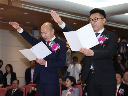 早安世界》韓國瑜江啟臣掌新國會 三黨不過半朝野各有挑戰