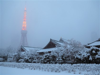 東京5日起恐降警報級大雪 料衝擊交通JR列車可能嚴重誤點