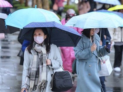 吳德榮：愈近除夕愈溼冷 北部沿海低溫降至10度