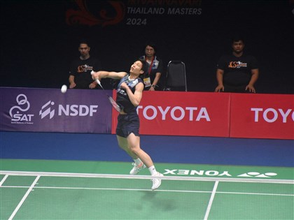 周天成2比1拍下駱建佑 泰國羽球大師賽奪冠