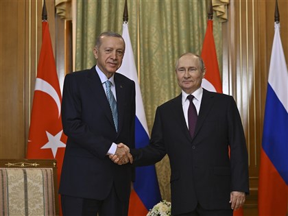 土耳其證實蒲亭將到訪 俄烏開戰後首訪北約成員