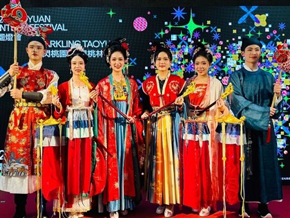 議員批桃園燈會主題變成漢服體驗 觀旅局：展現多元文化特色