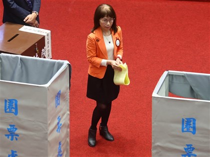 陳昭姿立法院長選舉投無效票 民眾黨：停止中央委員職權2個月