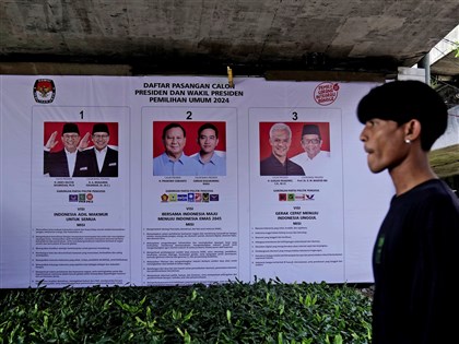 印尼3名總統候選人背景迥異 普拉伯沃呼聲最高