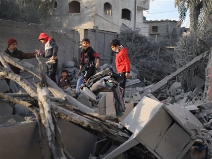 以色列轟炸加薩南部拉法市 哈瑪斯衛生部：約100人喪生
