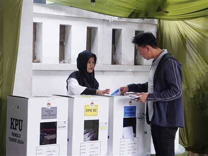 印尼大選民眾完成投票 預計14日晚間得知結果