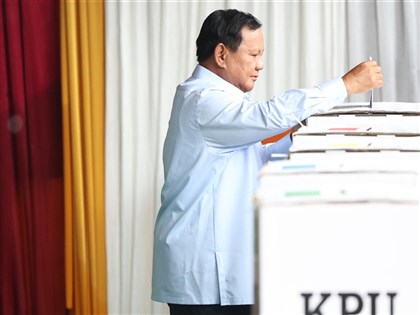 印尼大選非官方計票 普拉伯沃遙遙領先得票率近6成